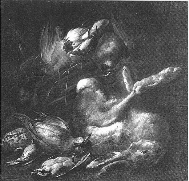 Cacciagione con lepre - Pinacoteca Brera, Milano